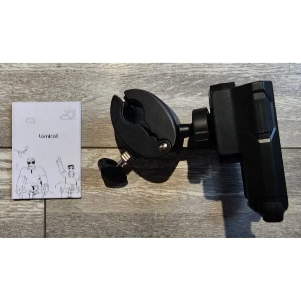 New Motorcycle Phone Mount Holder - [Camera Friendly] [1s Lock] Bike Phone Holde